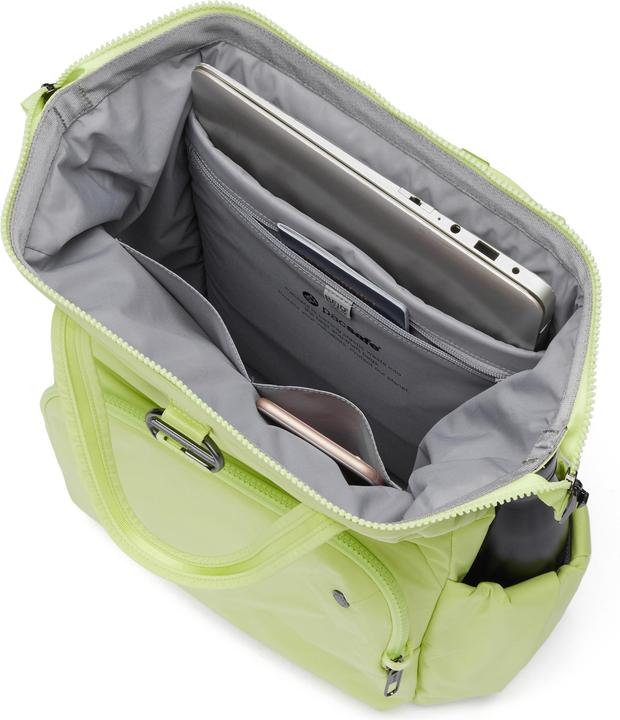 Actual product image Pacsafe Citysafe CX City Rucksack RFID 39 cm Laptopfach (17 l)