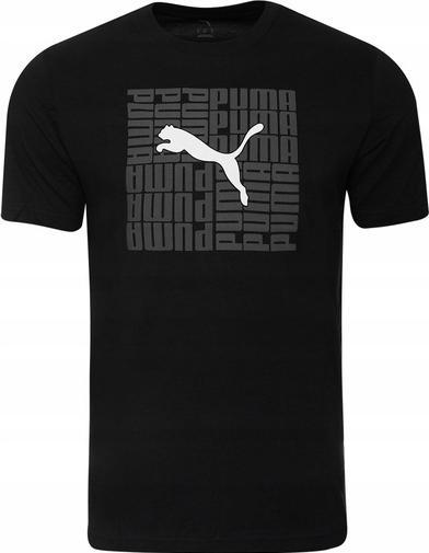 Produktbild Puma GRAPHIC Box Tee Black (M)