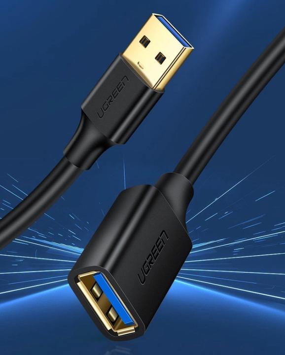 Produktbild Ugreen USB A — USB A (1.50 m, USB 3.0)