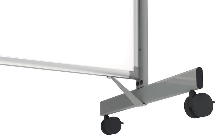Actual product image Maul Whiteboard ®solid easy2move, mobile (75 x 180 cm)