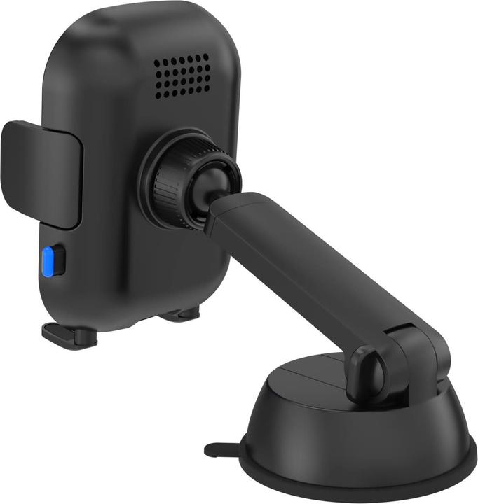 Produktbild Celly MOUNTCHARGE15, Handy/Smartphone, Aktive Halterung, Auto, Schwarz