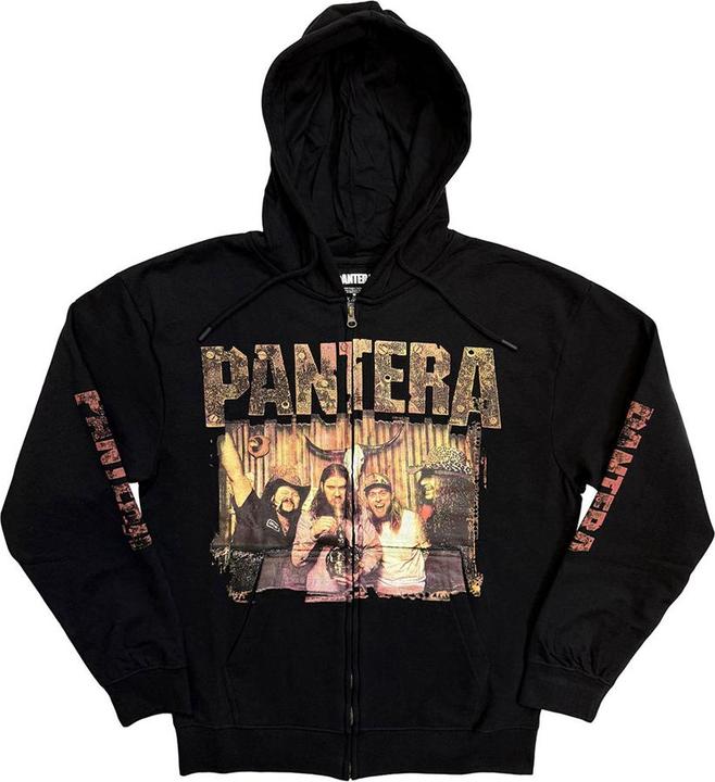 Produktbild Pantera Hoodie mit durchgehendem Reissverschluss (M)
