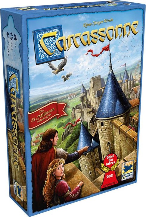 Produktbild Hans im Glück Carcassonne, neue Edition (Deutsch)
