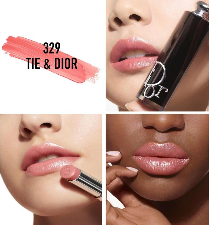 Actual product image Dior Addict Shine (329 Tie & Dior)