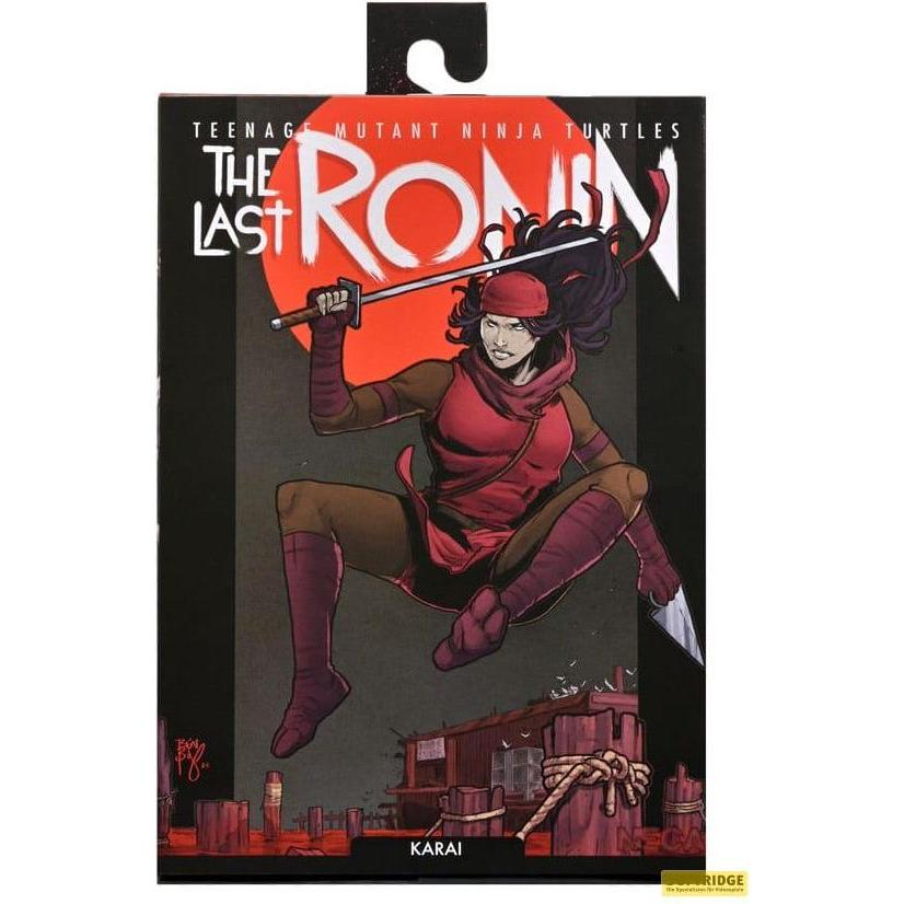 Thumbnail - Neca Teenage Mutant Ninja Turtles: The Last Ronin figurine Ultimate Karai 18 cm