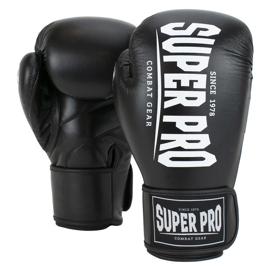 Super Pro, Boxhandschuhe, (12 Oz, M)