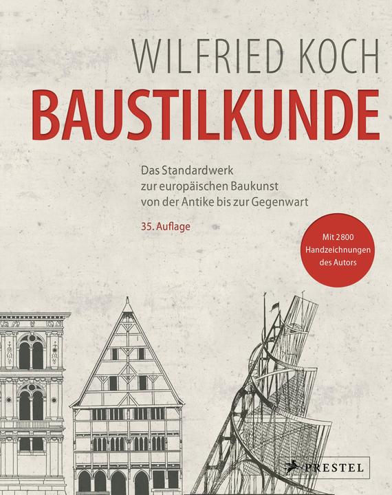 Actual product image Baustilkunde (German, Wilfried Koch, 2014)