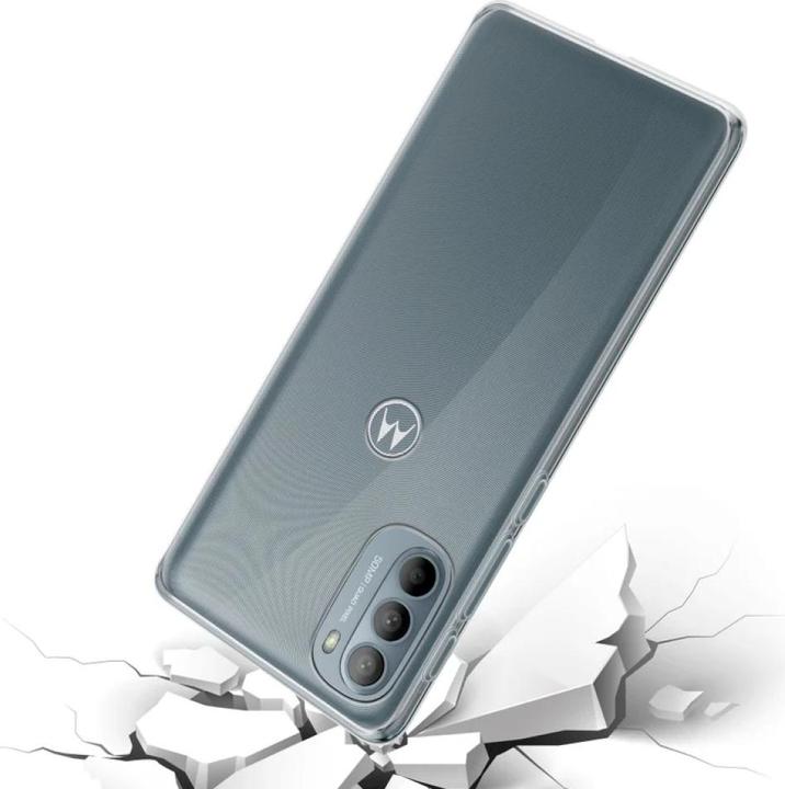 Actual product image Screenguard Motorola Moto G41 Flexible TPU Clear Case (Motorola Moto G41)