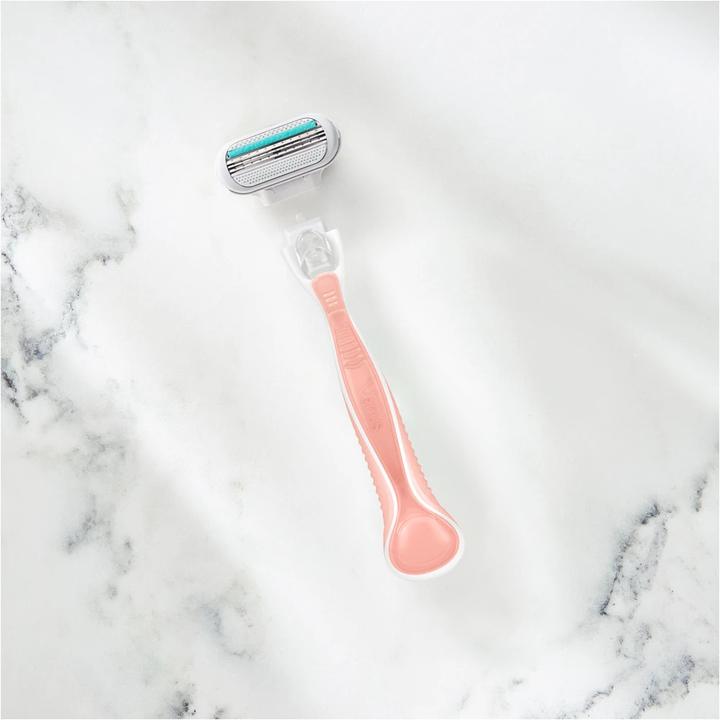 Actual product image Gillette Venus Gillette - Venus Sensitive Smooth - Women's razor + 2 heads (L)