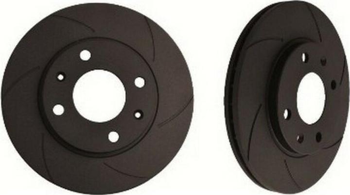 Produktbild Black Diamond Brake Discs 6KBD709G6 Solid Rear 6 Stripes (Hinterradbremse)