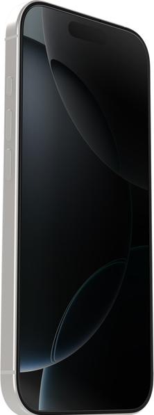 Image du produit OtterBox Premium Pro Glass Privacy Screen Protector (1 pièce(s), Apple iPhone 16 Pro)