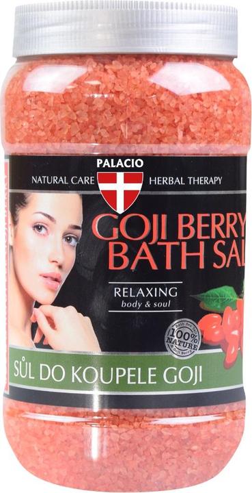 Actual product image Palacio Goji-Badesalz, 1200 g (Bath pearls)