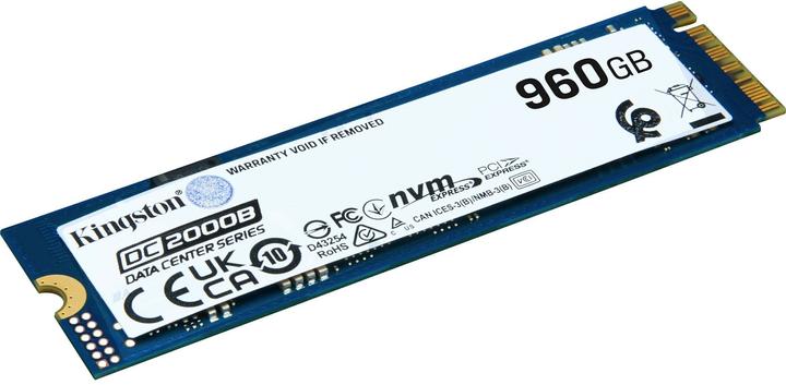 Produktbild Kingston DC2000B (960 GB, M.2 2280)