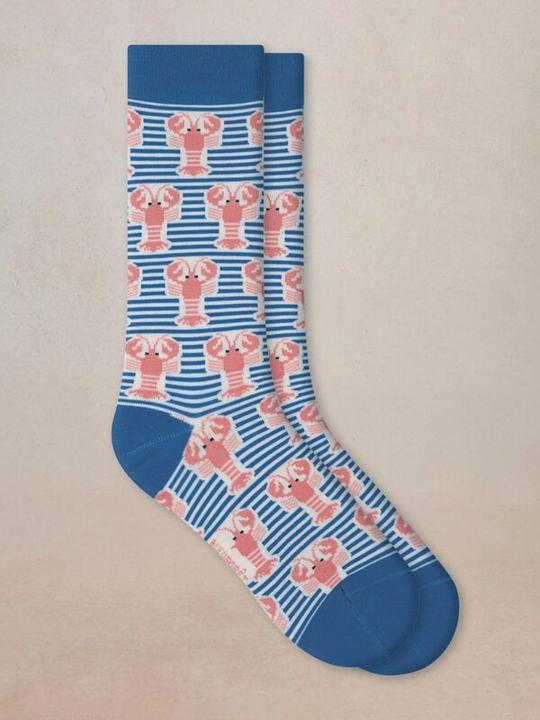 Produktbild Bleuforêt Socken Hummer (Einzelpack, 43 - 46)