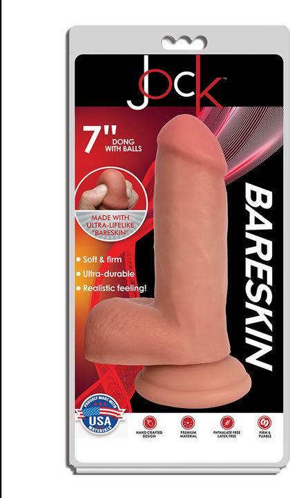 Produktbild Jock Bareskin Dildo with Balls