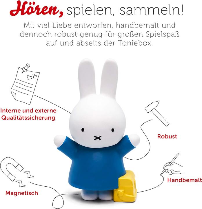 Produktbild Tonies Miffy (Deutsch)