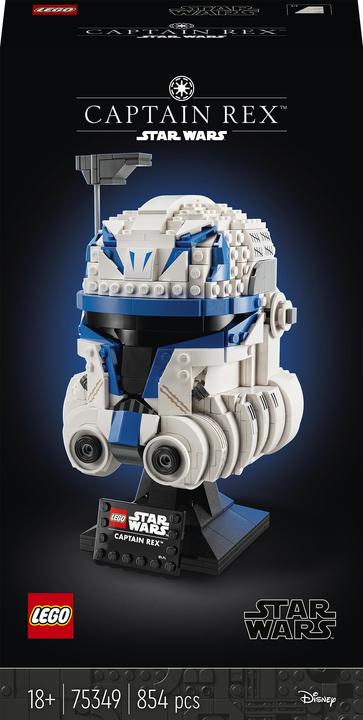 Produktbild LEGO Captain Rex Helm (75349, LEGO Star Wars)