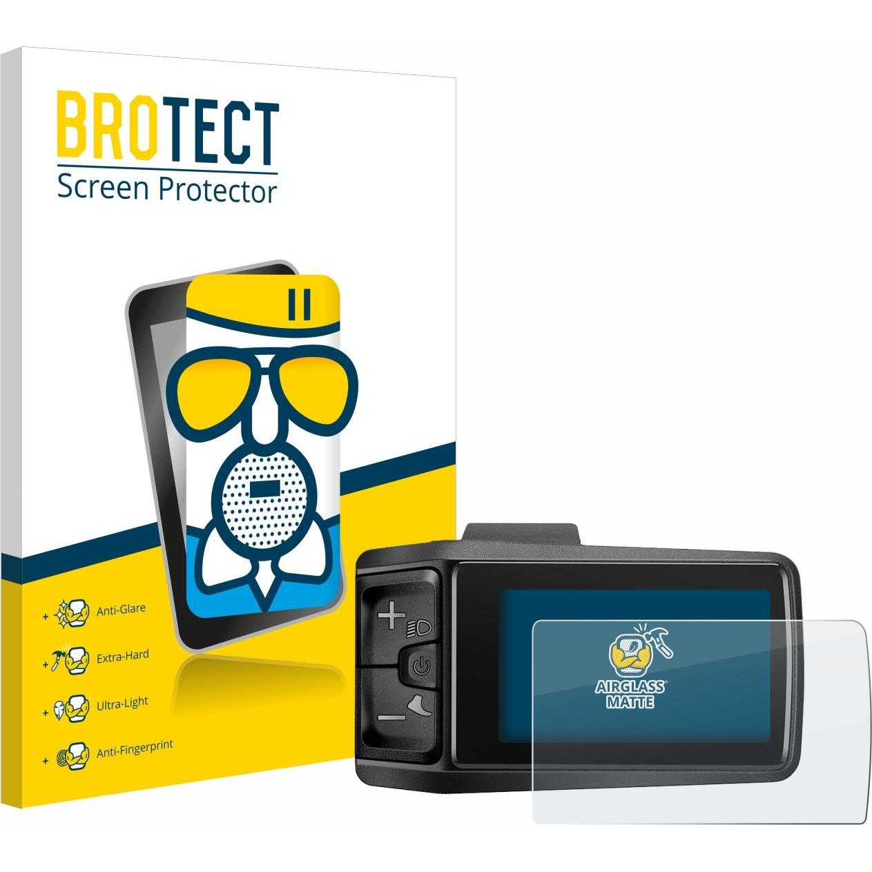 BROTECT, Fahrzeug Navigation Zubehör, Schutzglas Schutzfolie Displayschutz Display Schutz Glas Folie matt