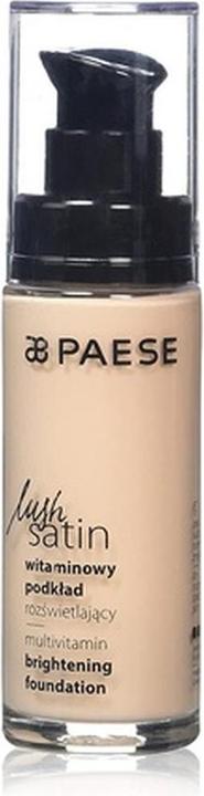 Actual product image Paese Lush Satin Multivitamin Brightening Foundation Vitamin Highlighter 30 Porcelain 30Ml (30)