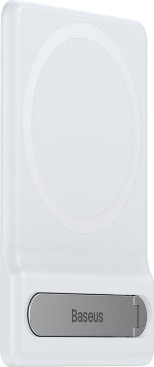 Produktbild Baseus Foldable Magnetic swivel stand holder for iPhone MagSafe (white)