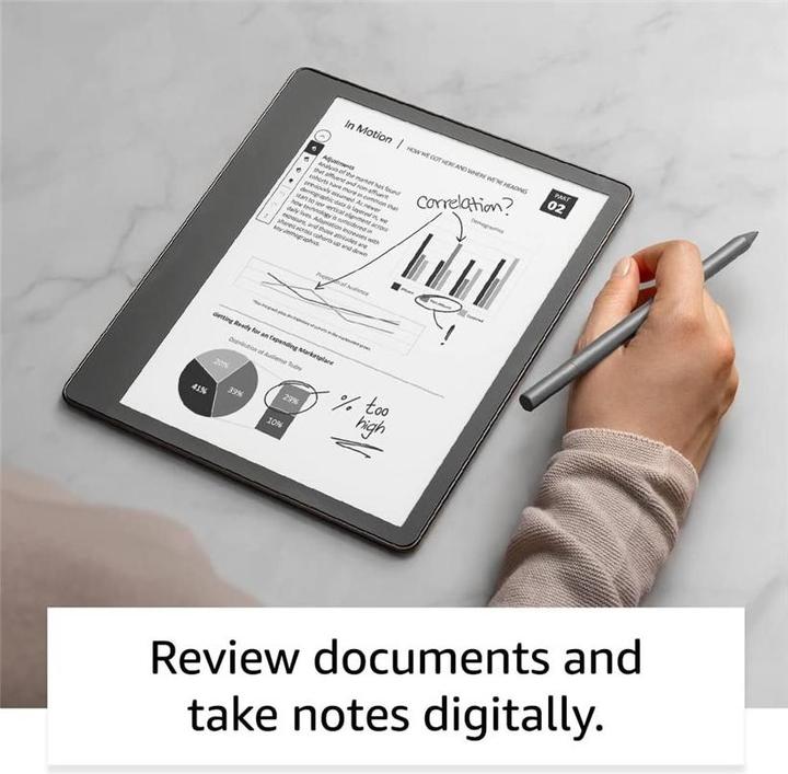 Productafbeelding Amazon Kindle Scribe 10.2 incl. premium stylus pen (10.20", 16 GB, zonder reclame)