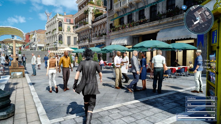 Produktbild Square Enix Final Fantasy XV Royal Edition (PS4, IT)