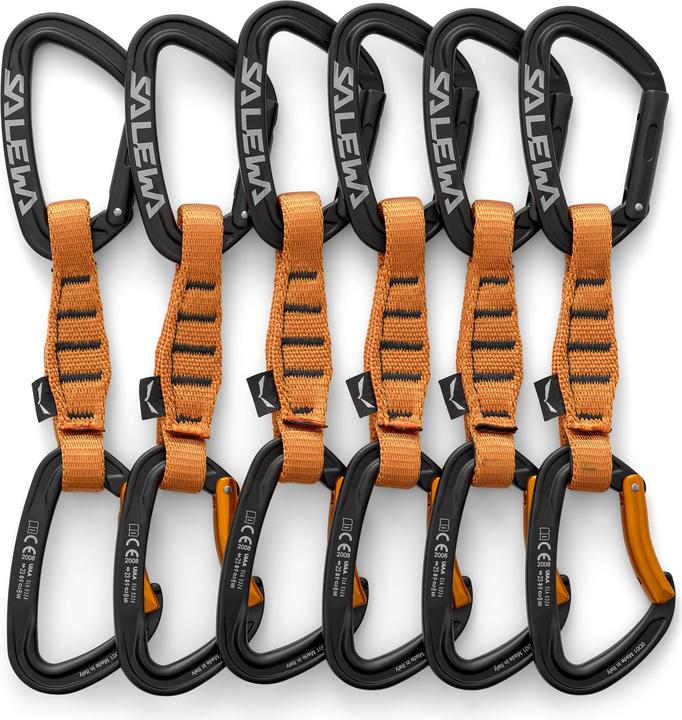 Actual product image Salewa Ortles Str/Bnt 110 Qd 6 Pack