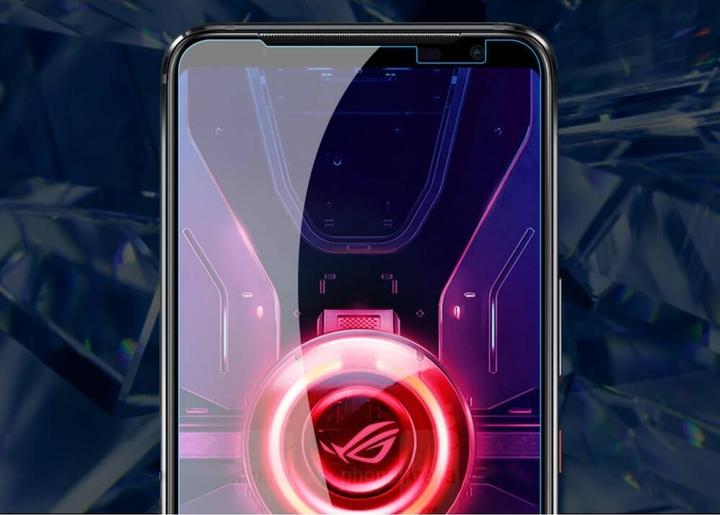 Immagine prodotto Screenguard Asus ROG Phone 5S Pellicola di vetro protettiva Custodia Design amichevole (1 Pezzo/i, Asus ROG Phone 5s)