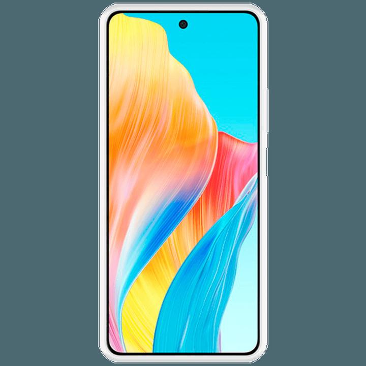 Actual product image Just in Case TPU Back Cover Transparent OPPO A58 (Oppo A58 4G)