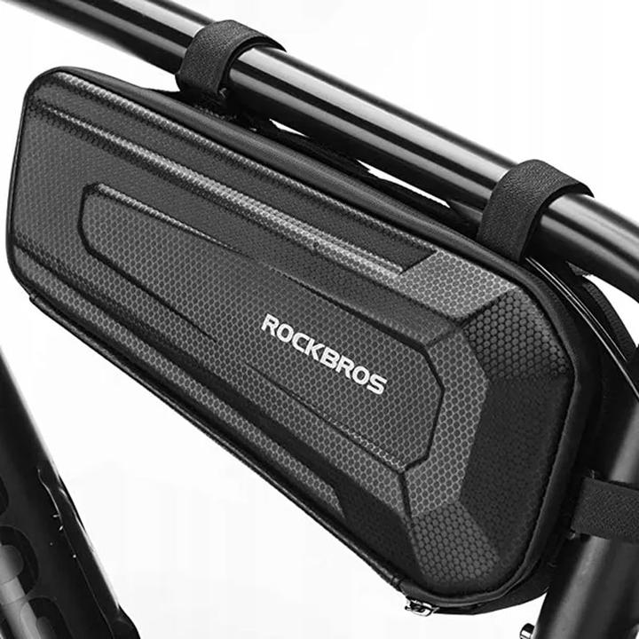 Produktbild Rockbros B67 waterproof bicycle bag for frame - black (2.50 l, Rahmentasche)