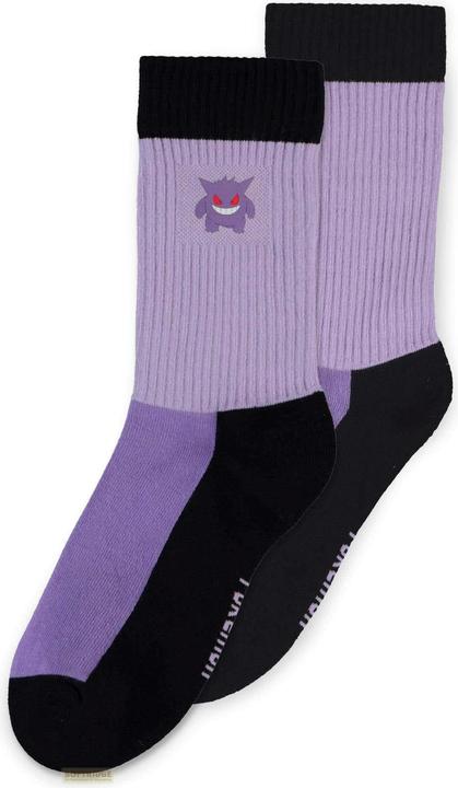 Actual product image Difuzed Pokémon - Crew Socks (3 Pack) - 39/42 (pack of 3, 39 - 42)