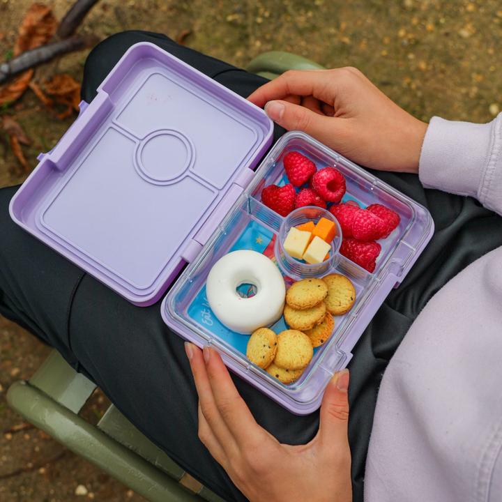 Immagine prodotto Yumbox Portamerenda Snack S Lulu viola