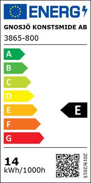 Energie-Label Konstsmide Cluster (11.30 m)