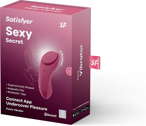Produktbild Satisfyer Sexy Secret Panty