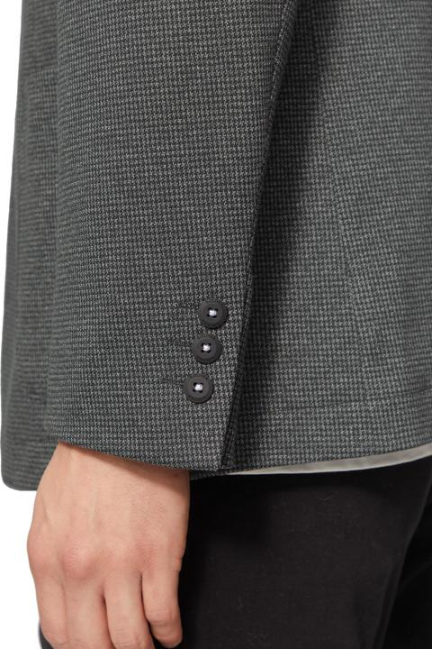 Immagine prodotto S.Oliver Indoor-Jacke Elastisches Jersey-Sakko mit Hahnentrittmuster (48)