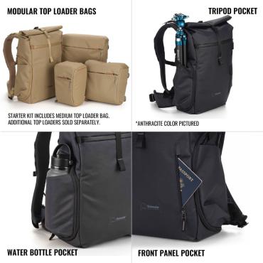 Image du produit Shimoda Zaino Laterale Strada 22 Kit Iniziale Boa (Sac à dos photo, 22 l)