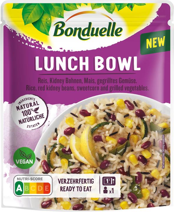 Image du produit Bonduelle Lunch Bowl Riz (260 g)