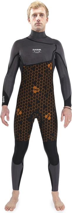 Image du produit Dakine Men'S Cyclone Zip Free Full Suit 4/3mm (4/3 mm, XL)