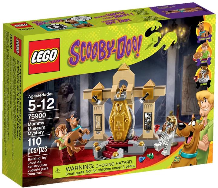 Image du produit LEGO Scooby-Doo - Musée du Mystère de la Momie - 75900 (75900)