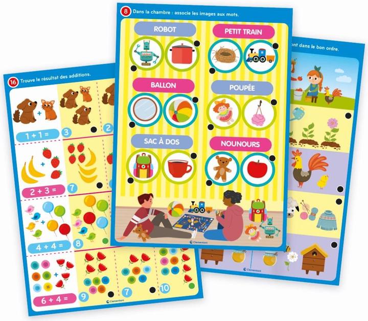 Productafbeelding Clementoni 52906 (Frans)