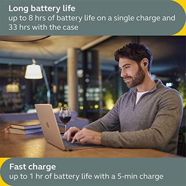 Produktbild Jabra Evolve2 MS (Kabellos, USB-A, Cisco, Microsoft Teams, Zoom)