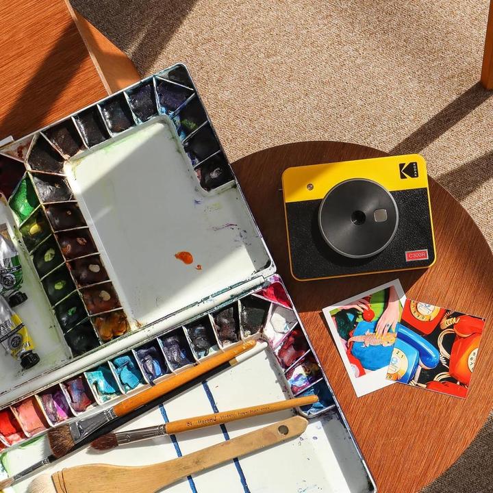 Actual product image Kodak Mini Shot Combo 3 Retro