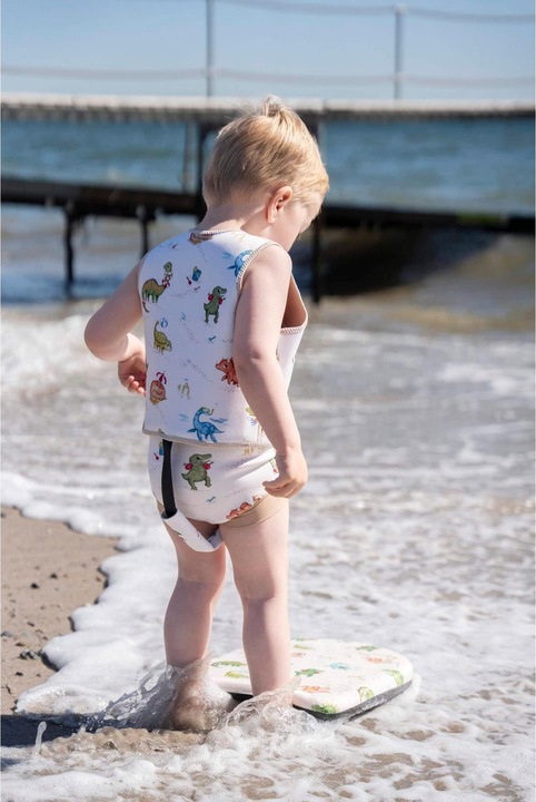 Image du produit Filibabba Schwimmlernweste 1-2 Jahre - Dino Beach (11 - 15 kg)