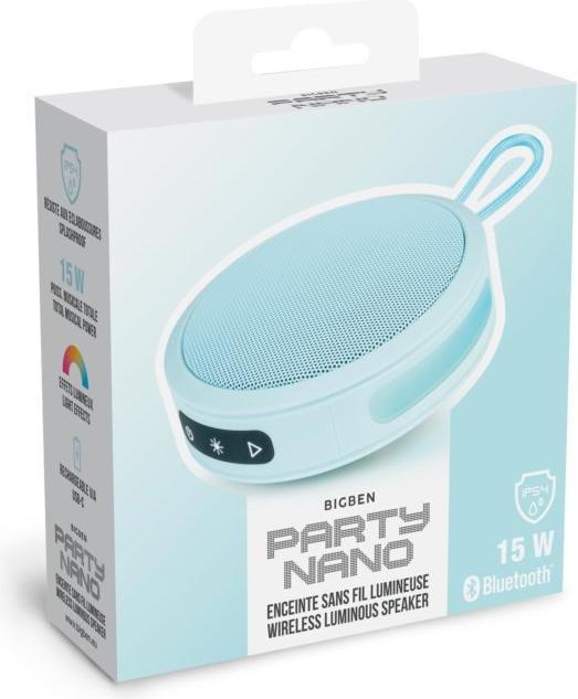Productafbeelding Bigben Party Nano - Bluetooth luidspreker (3 h, Voeding via USB)