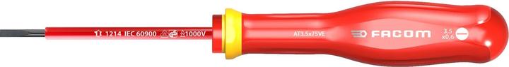 Actual product image Facom Slotted screwdriver