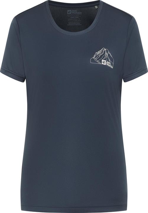 Actual product image Jack Wolfskin Peak Graphic T W (M)
