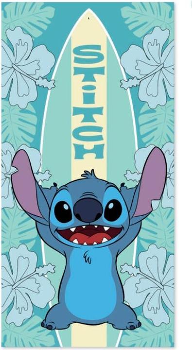 Disney Stitch Surf Badetuch (70 x 140 cm)