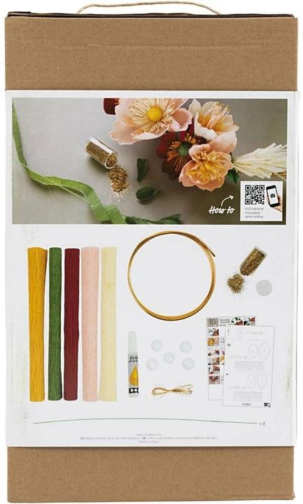 Immagine prodotto Creativ Company Set creativo, carta crespa (180 g/m², 1 x)