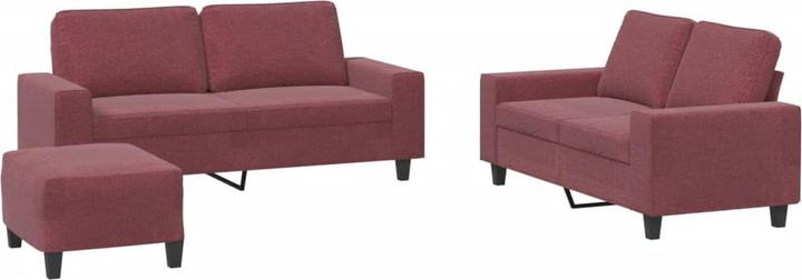 Produktbild vidaXL Sofagarnitur (Polstergruppe)