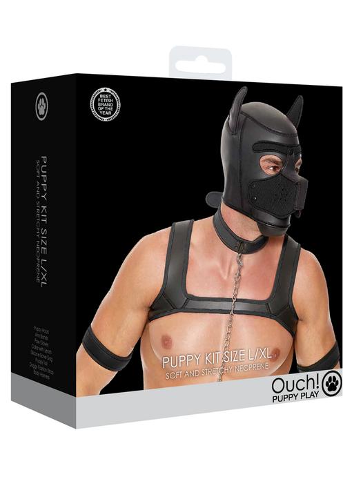 Produktbild Ouch! Neoprene Puppy Kit - L/XL